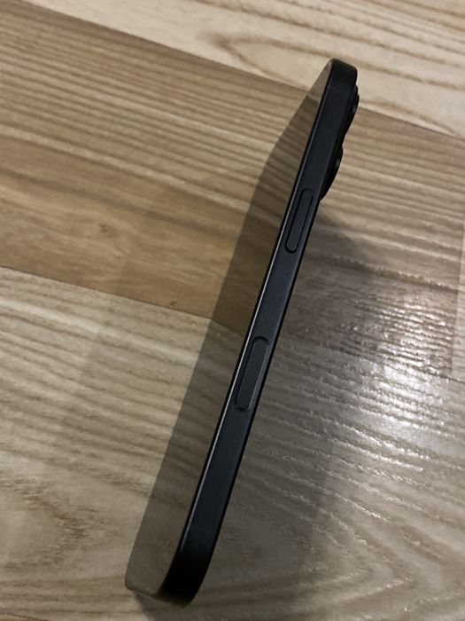 iPhone 16 Black , ca NOU , 100% Bateria , Garantie
