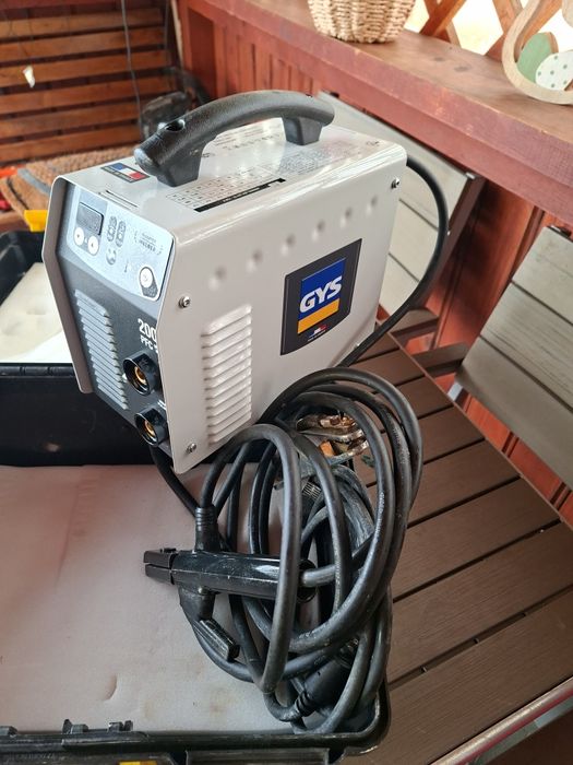 Aparat de sudura GYS 200A Nou