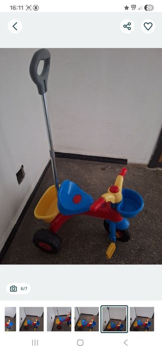 Tricicleta - bicicleta