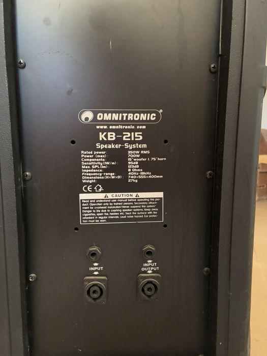 Dynacord - Omnitronic - Vandal