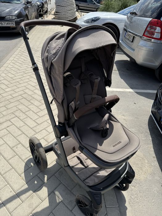 MAXI-COSI Комбинирана количка 2в1 FAME TWILLIC TRUFFLE