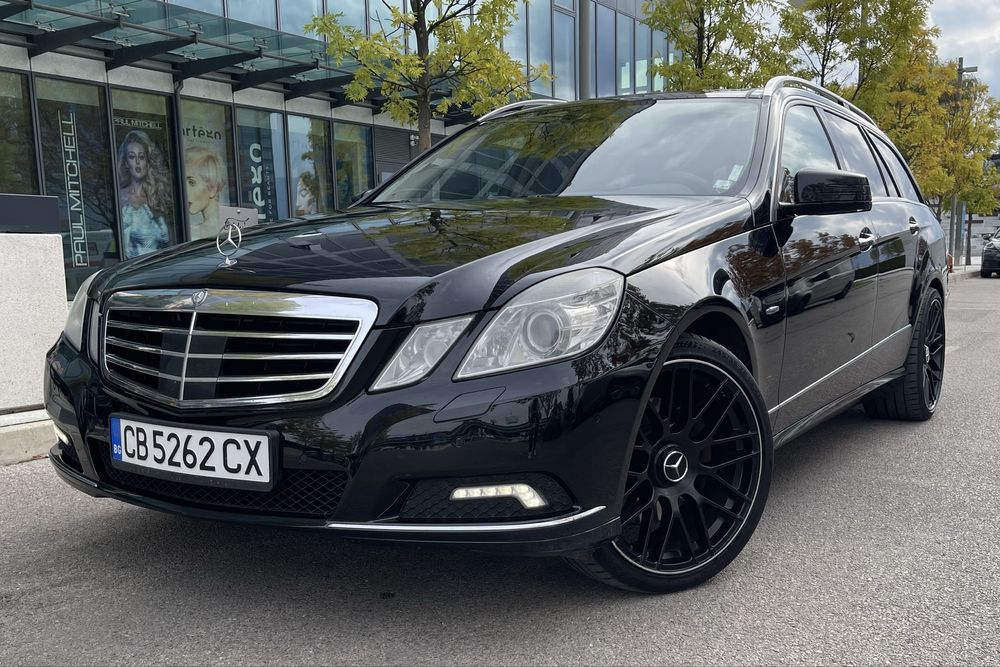 Mercedes Benz E350 CDI