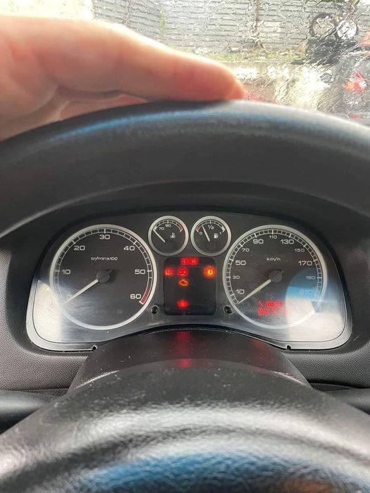 Пежо 307 2.0HDI 90hp 2002-2003г