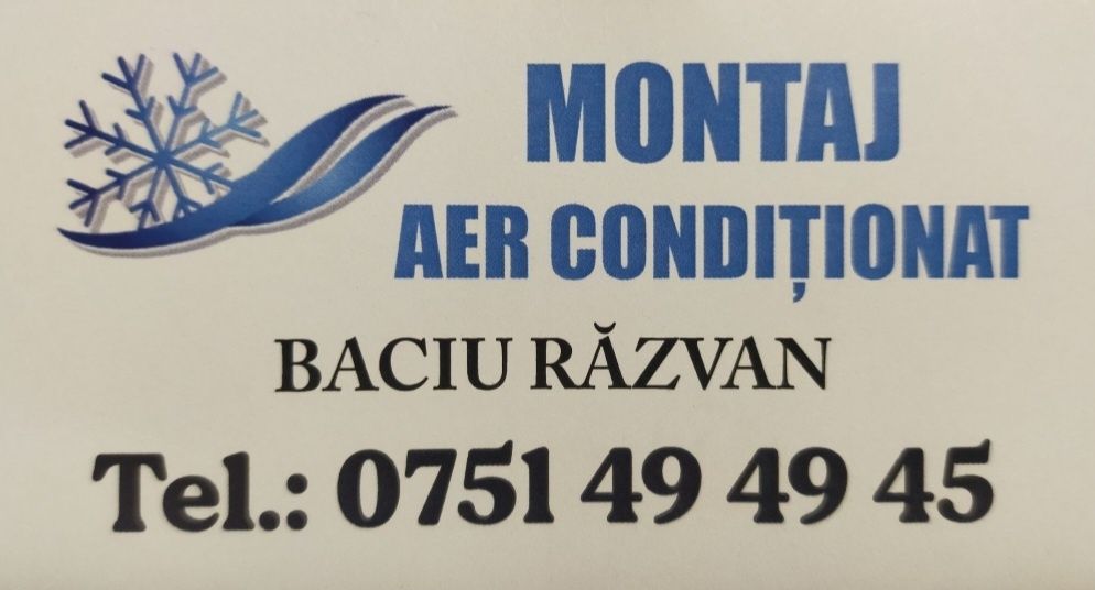 Montaj aer conditionat la domiciliul clientului