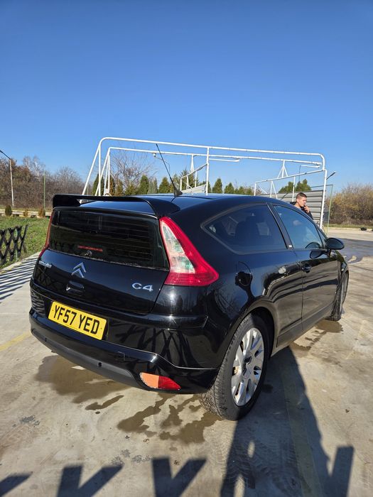 Citroen C4 Coupe VTR 1.6i 109hp 2008г. НА ЧАСТИ