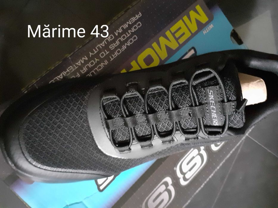 Skechers Air Cooled Memory Foam, nr.43,45,41 diverse modele
