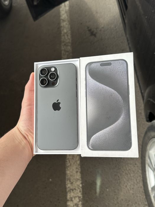 Iphone 15 Pro Max 256 Gb Kar/Dok