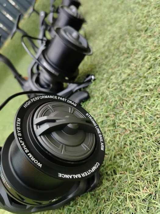 Set 4 Mulinete Eastshark Commander Carp 10000 7+1RULMENTI