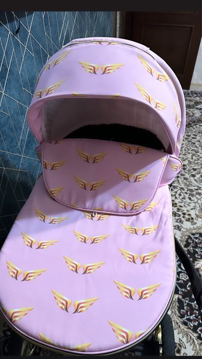 Коляска Lonex Pax wings 2 в 1