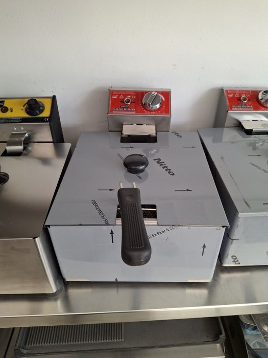 Fryer apparat, kartoshka fri apparat, tabaka chekkin chekken