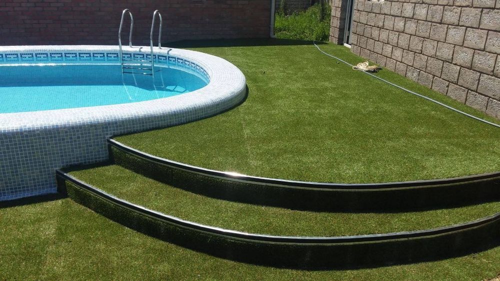 Искусственный газон ландшафтный стадион суний чим station quramiza