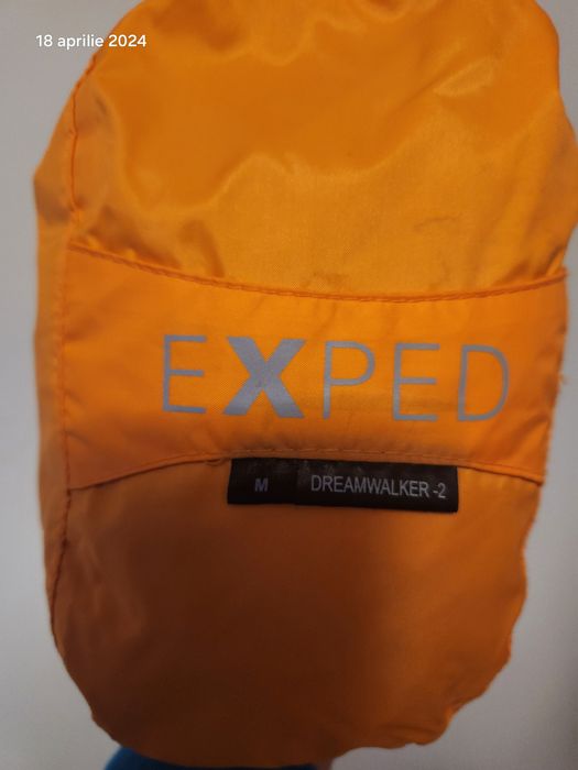 Sac de dormit puf ușor Exped Dreamwalker