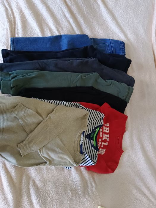 Отдам детские вещи возраст 4-6 лет