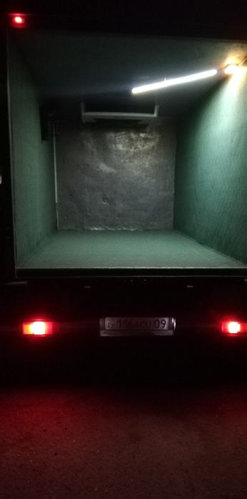 Грузоперевозки по городу