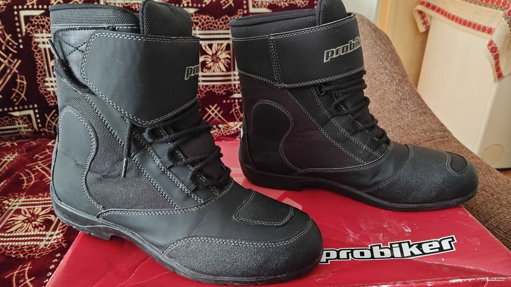 Ghete moto Probiker mărimea 45