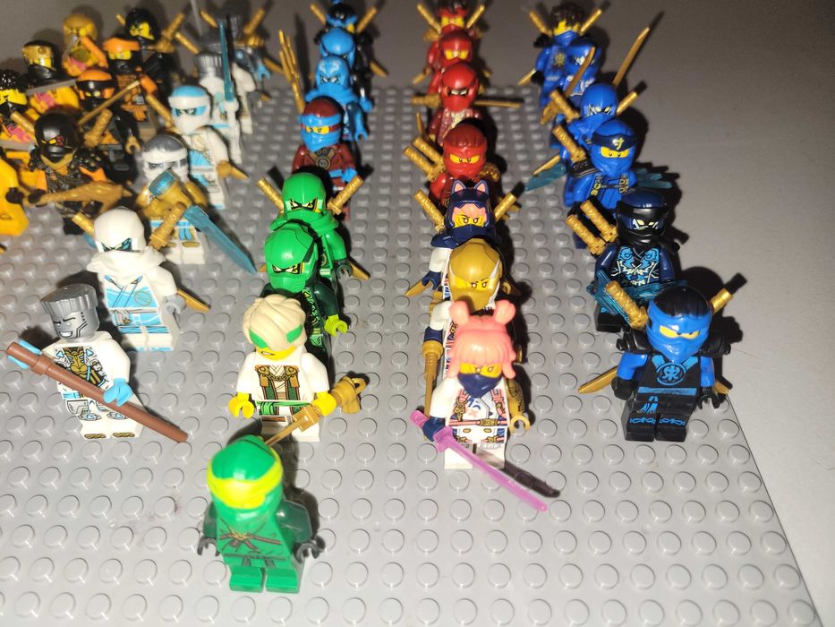 Minifigurine Lego Ninjago