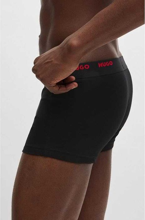 Set de cinci Boxeri  scurți Hugo pentru bărbați