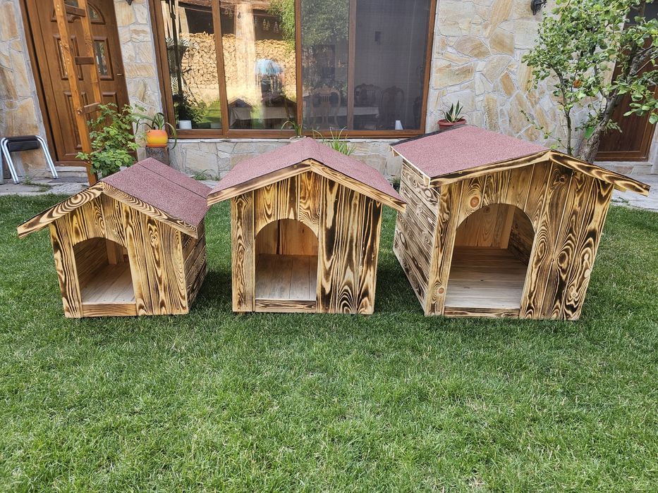 Кучешки колиби (Къщи за кучета)