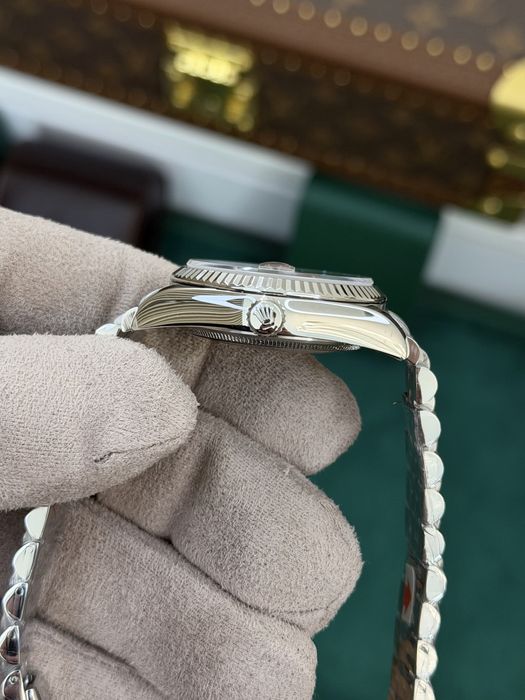 Rolex Date-Just 36 Pink Dial