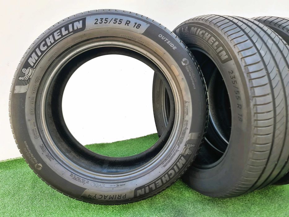 4бр. 235/55/18 MICHELIN Primacy 4- летни