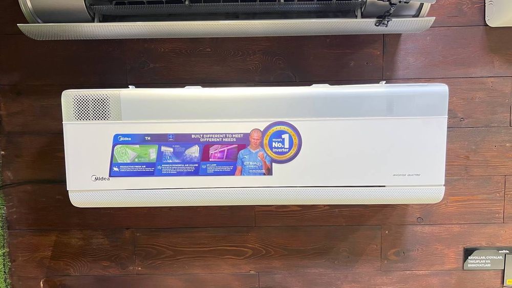 Кондиционер MIDEA WELKIN -NEW- TOSHIBA(Япония)