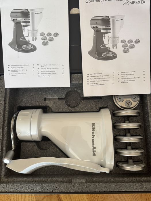 Kitchen aid гурме сет за правене на паста