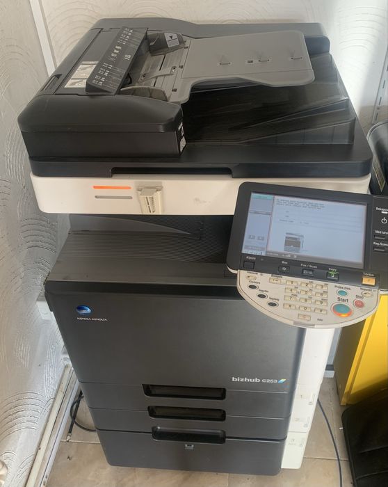 Imprimanta multifunctionala Konica Minolta Bizhub C253