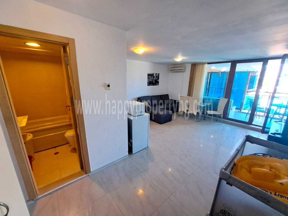 Продава се Едностаен апартамент в к.к. Слънчев бряг - 45 кв.м за 1109 €/кв.м - Снимка #2