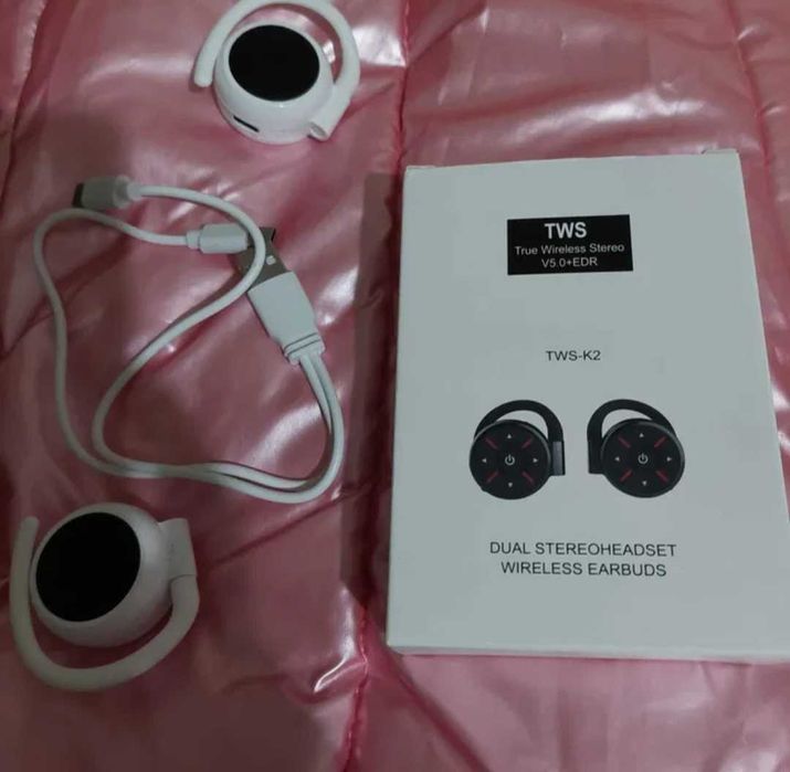 TWS K12 dual stereo unisex