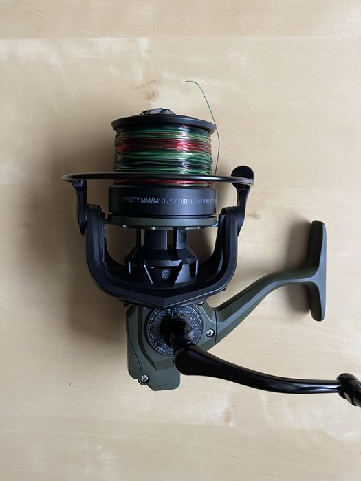 Въдица и макара за шаранджийски риболов