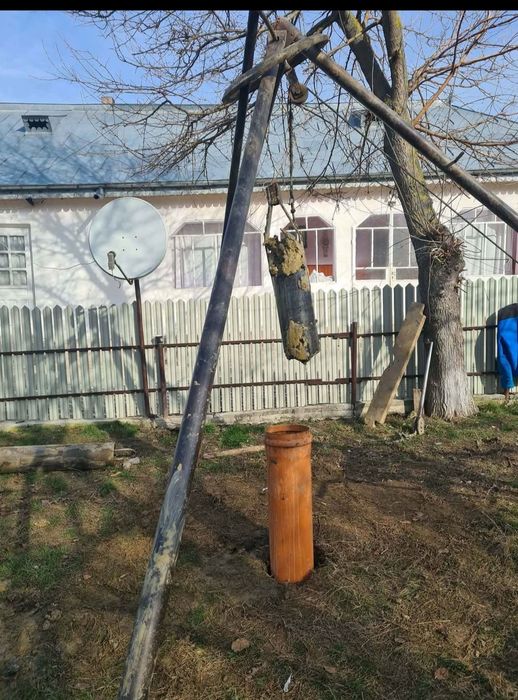 Foraje puțuri denisipari.