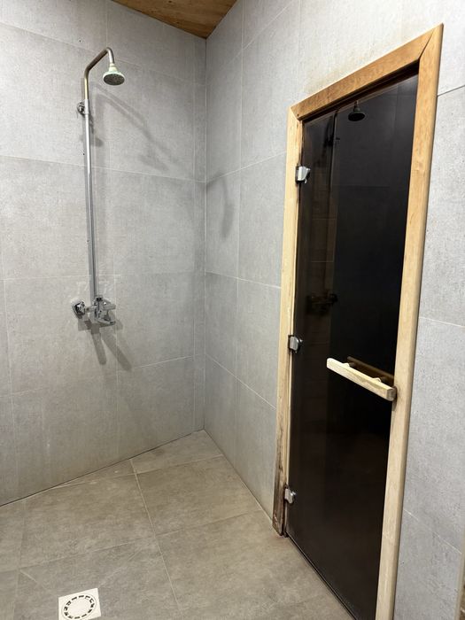 Сауна Баня с бассейном