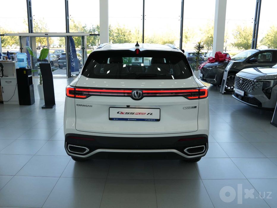 Changan CS55 Plus — современный кроссовер для семьи и города