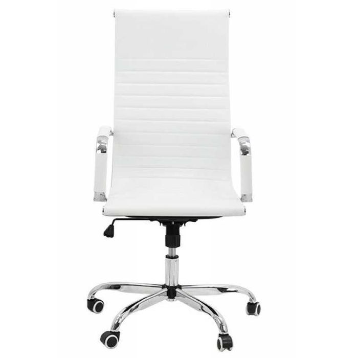 Scaun Birou Ergonomic DHO802M Otel Piele 3 culori LIVRARE GRATUITA!