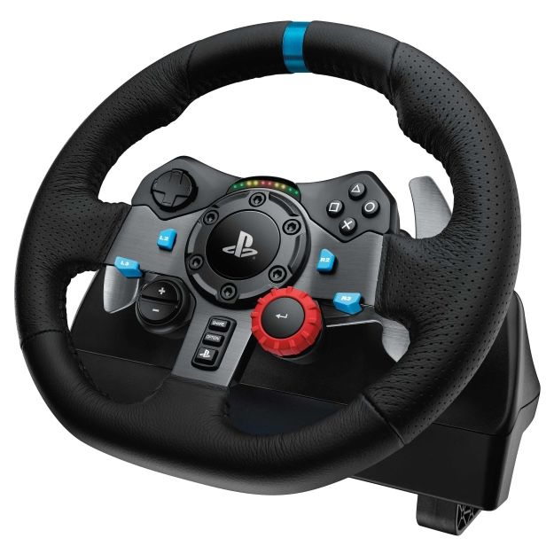 Руль с педалями Logitech g29 900 градусов джойстик геймпад