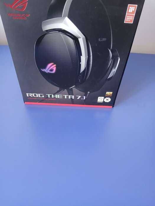 Asus Rog Theta 7.1 real casti gaming