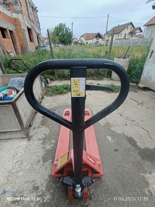Traspalet manual panzer