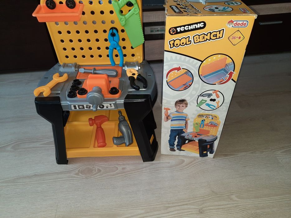 Trusa de scule/banc de lucru pt copii