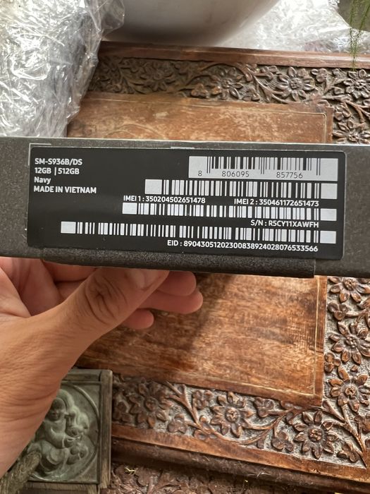 Samsung S25 plus 512gb