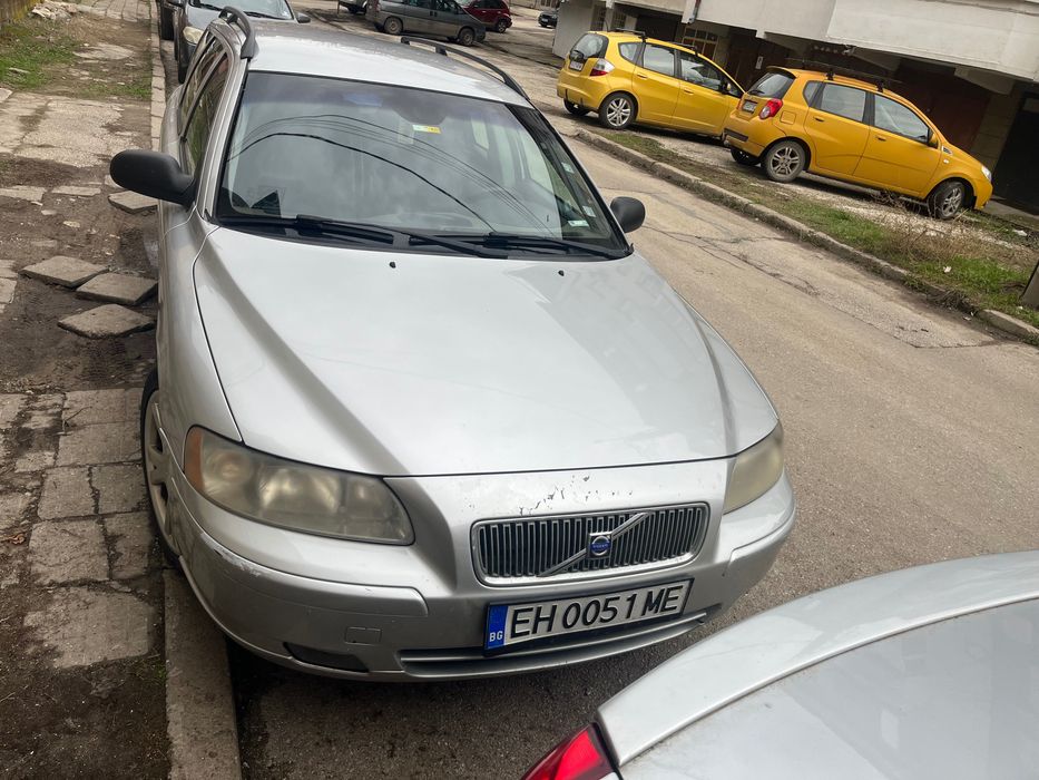 Volvo v70 2007 facelift на части