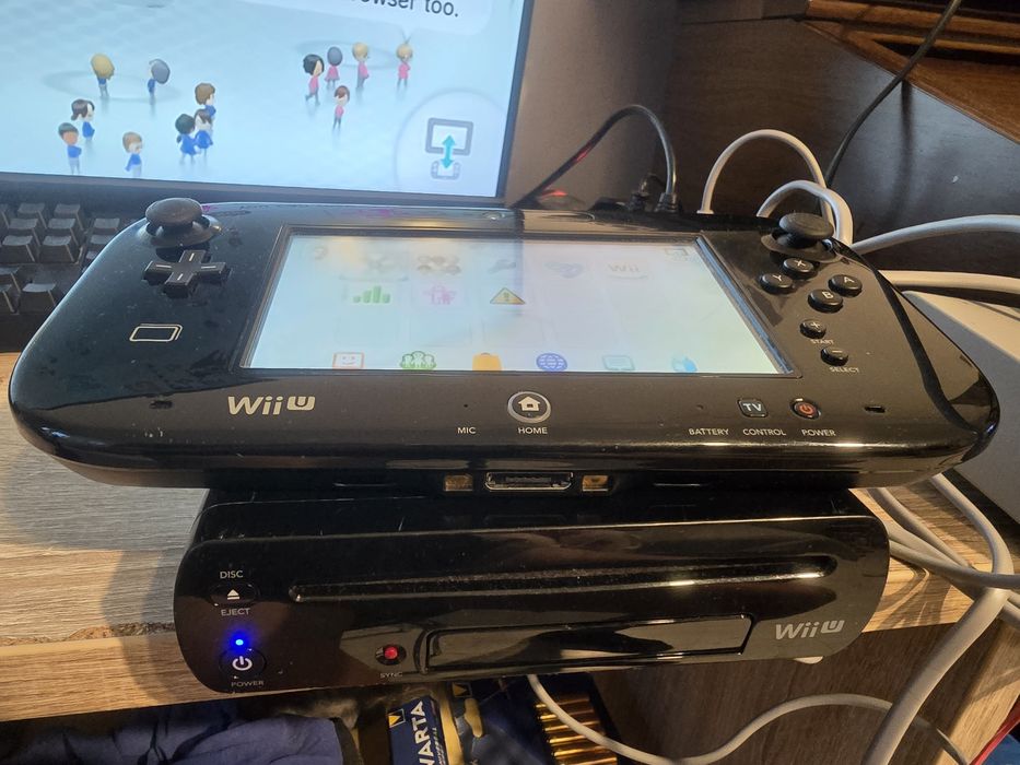 Consola Nintendo WII U