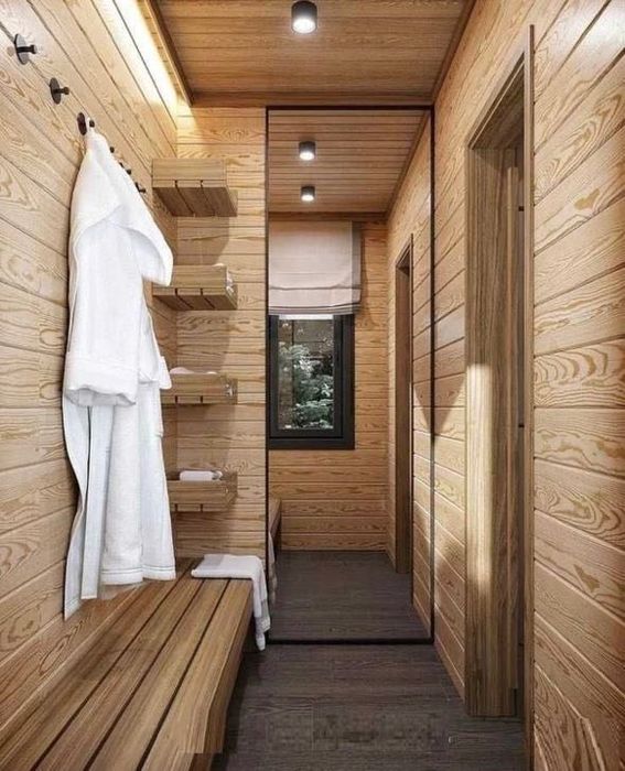 Баня из контейнера 40 фут