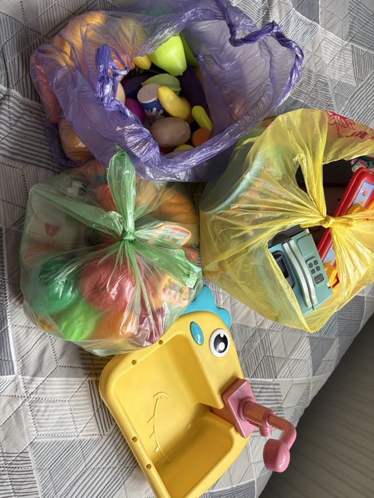 Кухня детская, игрушки