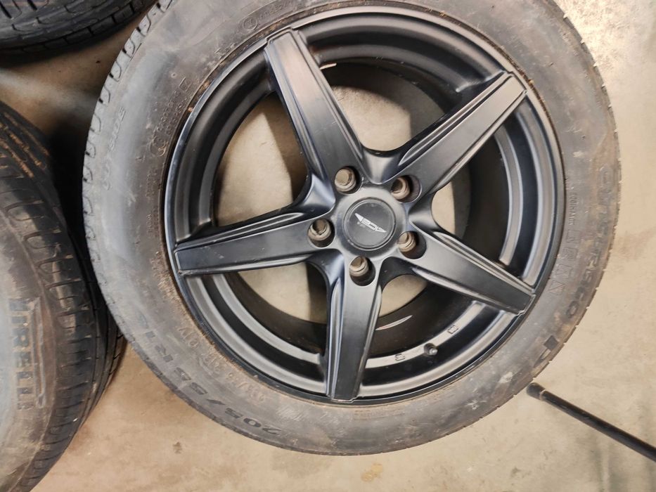 4бр.алуминиева джанта 16цола за VW, Audi,Mercedes,Skoda 5x112