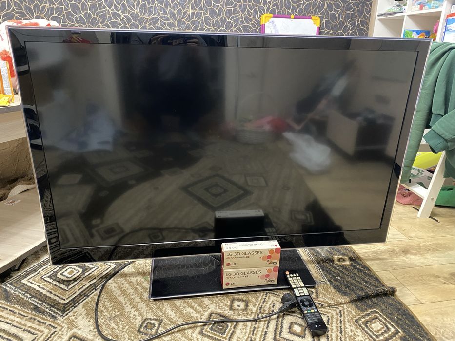 Продам тв LG 47 диагональ Каспи0/0/12
