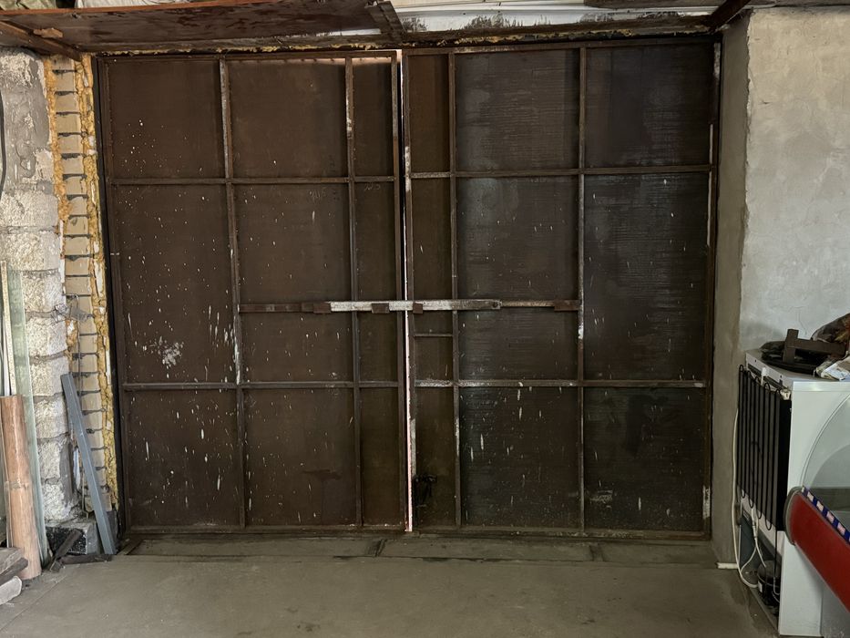 Гаражные ворота