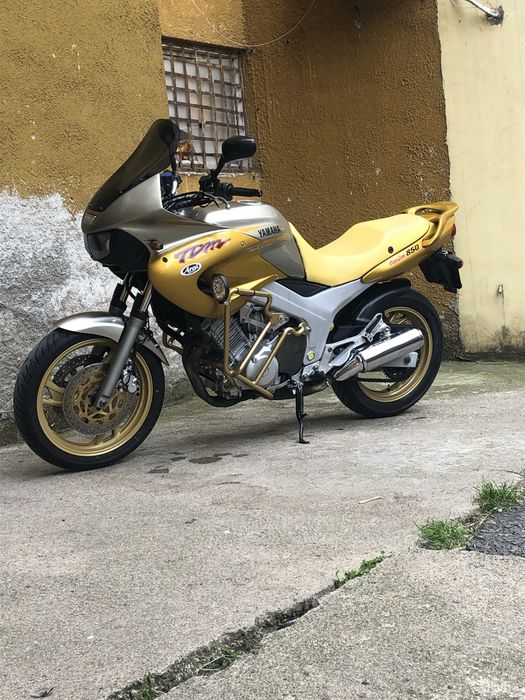 Yamaha TDM 850 в добро състояние