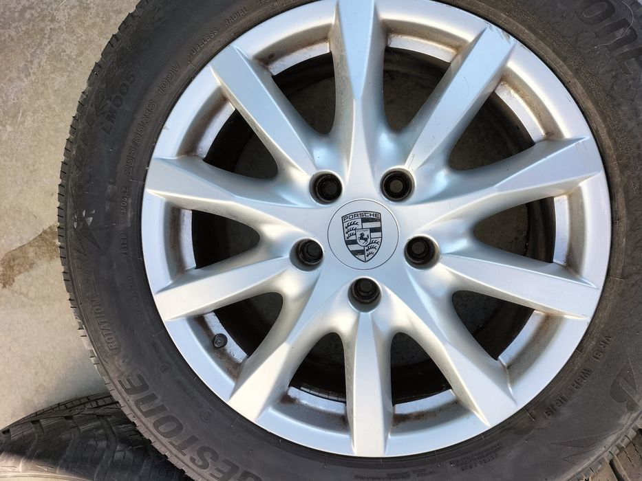 4бр. Джанти 18 цола 5x130 Porsche Cayenne / Порше Кайен 2014г.