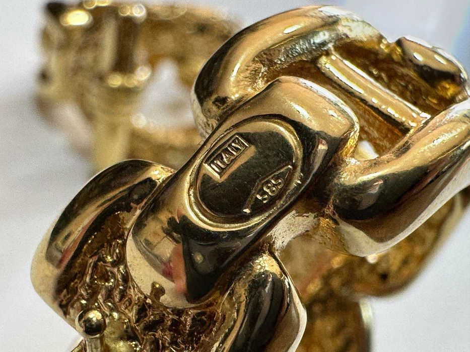 Златни дамски обеци 14К – 14,57гр.