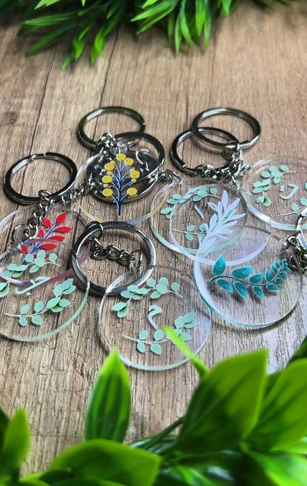 brelok  sizning logoyingiz bilan